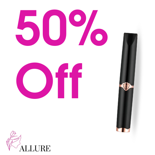 Allure® Heated eyelash curler