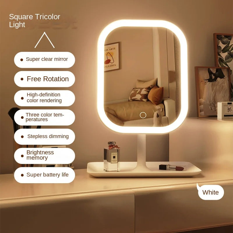 Smart Illuminated Mirror