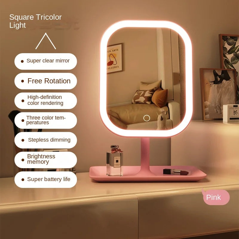 Smart Illuminated Mirror